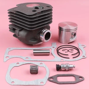 50mm Cylinder Piston Kit For Jonsered CS 2171 2163 2165 2063 2065 2071 503939372 - Picture 1 of 5