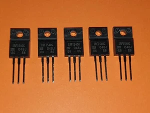 5x 100V / 17A N-Channel POWER-MOSFET IRFI540G - Picture 1 of 3