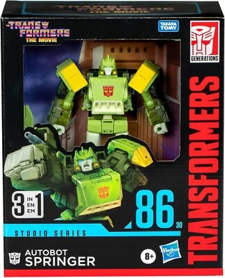 Transformers Movie Studio Series 86-30 Springer - Nuevo en caja, ¡Envío gratuito! Foto 1 de 4