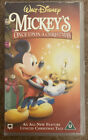 Mickeys Once Upon A Christmas   Walt Disney Vhs 2005