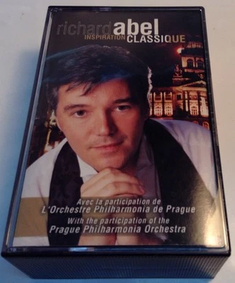 RICHARD ABEL Double Tape cassette INSPIRATION CLASSIQUE 2000 Abelin Canada - Image 1 of 4
