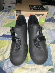 Sidi Prima Road Shoes - Men's, Black/Black EUR 45 US 10 FREE SHIP - Picture 1 of 5
