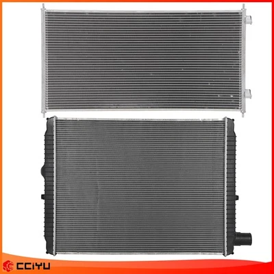 Assembly Radiator & AC Condenser For International Harvester 8600 SBA & ProStar — 第 1/4 张图片