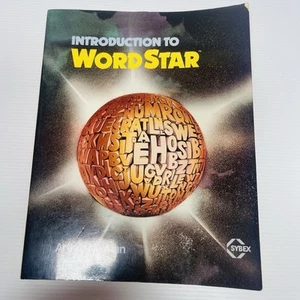 Introducción a WordStar por Arthur Naiman - Computación de colección - Imagen 1 de 11