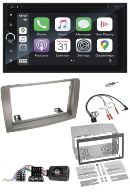 Blaupunkt 2DIN Bluetooth DAB USB DVD Lenkrad Autoradio für Lancia Musa 2004-2012 - Bild 1 von 4