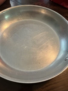 Duraware 914 14" Stainless Steel Interior, Aluminum Clad Saute Fry Skillet Pan - Picture 1 of 7