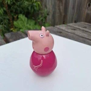 Peppa Pig Weebles Rare Figure, Grandma Pig - Picture 1 of 5