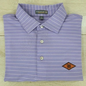 Men's L Peter Millar Summer Comfort Indian Creek Country Club Golf Polo Shirt - Picture 1 of 8