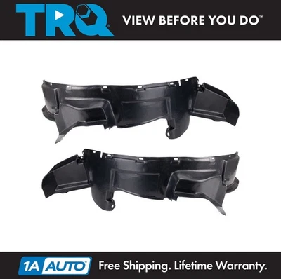 Juego de forro de guardabarros interior TRQ para Nissan Quest Mercury Villager 1993-1998 Foto 1 de 4