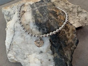 Brazalete Clogau Plata y Oro Rosa 9ct Cariad Brillo Afinidad Cuentas 17-17,5 cm - Imagen 1 de 10