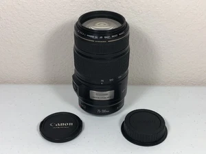 Canon EF 75-300mm f/4-5.6 IS USM Zoomobjektiv (BESCHREIBUNG LESEN) - Bild 1 von 9