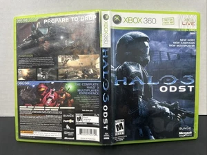 Halo 3: ODST (Microsoft Xbox 360, 2009) tested/works No Manual - Picture 1 of 2