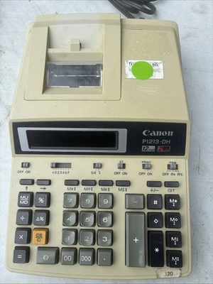 🔥Canon P1213-DH Business Printing Calculator 12 Digit 💯 - Image 1 of 3