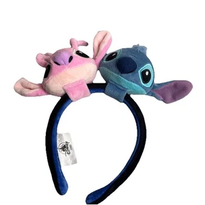 2024 Disney Parks Create Your Own Headband Stitch & Angel Neu - Bild 1 von 3