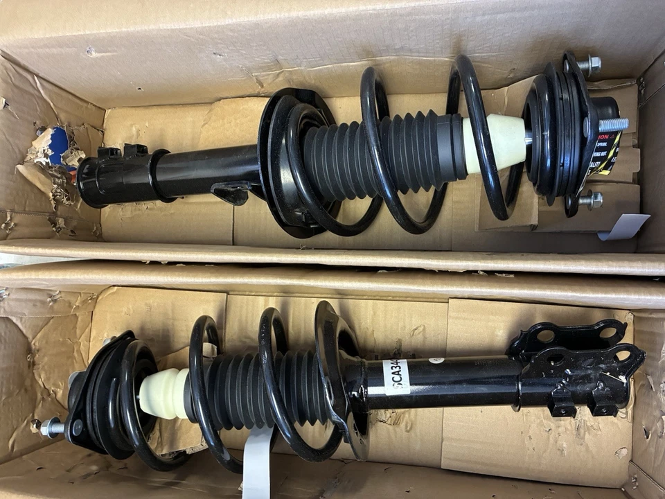 Conjunto de puntal delantero y resorte TRQ par izquierda derecha Hyundai Sonata Kia Optima 11-2015 Foto 1 de 3