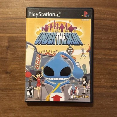 Игра Under the Skin (Sony PlayStation 2, PS2, 2004 года) в комплекте с ручным тестированием - Изображение 1 из 4