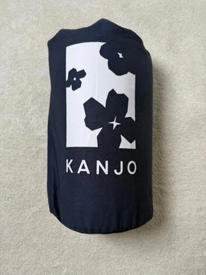 Juego de alfombrilla de acupresión y almohada para el cuello Kanjo dolor de espalda alivio del estrés masaje azul Foto 1 de 4