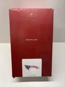 Hallmark Keepsake Ornament 2021 Beautiful Bird - Brand New, Blown Glass QK2065 - Picture 1 of 2