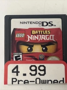 LEGO Battles: Ninjago (Nintendo DS, 2011) - Cartridge Only - Picture 1 of 1
