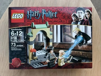 Lego 4736 Harry Potter - Freeing Dobby-  from 2010 - Brand New Sealed - Image 1 of 4