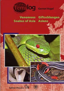 TERRALOG, Venomous Snakes of Asia, Volume 14. - Picture 1 of 1
