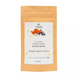 The Tribe Concepts Exotic Face Glow Powder Mask - 50 g with free shipping - Picture 1 of 3