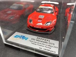 Ferrari 550 Maranello Le Mans 2003 1/43 BBR - Foto 1 di 6