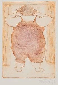 Kurt Mühlenhaupt/Farbradierung/ handsigniert/ Reisebilder / 2 - Bild 1 von 2