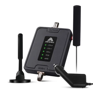 5G 4G Cell Phone Signal Booster 700/850/1700/1900MHz Band 12/13/17/2/5/4/66 Car - Picture 1 of 11