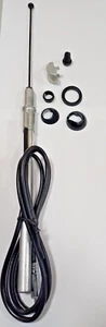 Antenna AM / FM Telescopica da Parafango Universale Nera - Foto 1 di 1