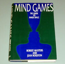 PSYCHEDELIC SCIENTIFIC MIND GAMES GUIDE TO INNER SPACE ECSTASY CONSCIOUSNESS 