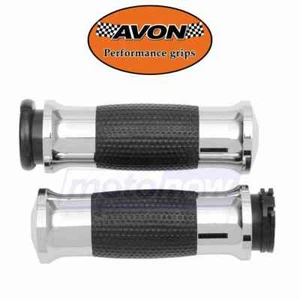 Avon Grips Air Gel Grips for 1986-1995 Harley Davidson XLH883DLX Sportster os - Picture 1 of 5
