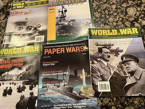 World at War Strategy Magazine Lot (No Games) - Picture 1 of 6