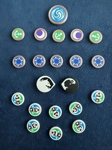 Altered TCG Premium Tokens Accessories Full Set 21 Double Sided Tokens - Picture 1 of 9