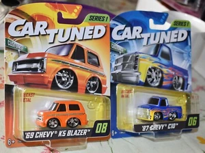MGA Entertainment Car Tuned  '69 K5 BLAZER & '87 CHEVY C10 LOT OF 2 NEW - Picture 1 of 8