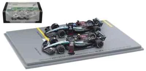 Spark Y419 Mercedes W15 1-2 Las Vegas Gp 2024 Hamilton/Russell - 1/64 Maßstab - Foto 1 di 5