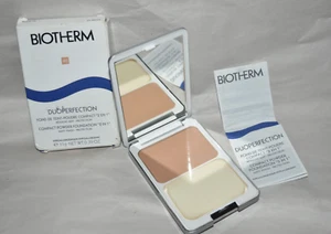 NIB Biotherm Duoperfection compact powder foundation "2 in 1" - 40 Beige - Picture 1 of 4