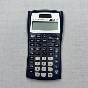 Texas Instruments TI-30XIIS Scientific Calculator & case WORKS School Math - Picture 1 of 8