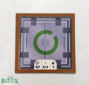Heroclix Spider-Man: Beyond Amazing Marcador de terreno de bloqueo de caja grande (2x2)! - Imagen 1 de 1