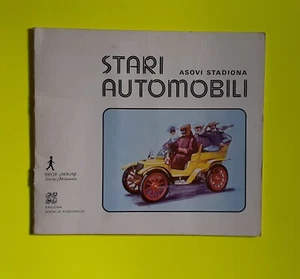 Stari automobili - Old car album sticker 1976 - FULL - RARE - Imagen 1 de 10