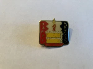 Vintage McDonald's Happy Anniversary Pin - Picture 1 of 1