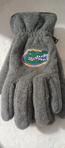 Florida Gators Fleece Gloves Size Large Cover