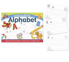 Learn To Write Alphabet Set by Artbox (Kids Learning Pad)