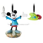 Mickey Mouse Through The Years Sketchbook Ornament Set - The Brave Little Tailor