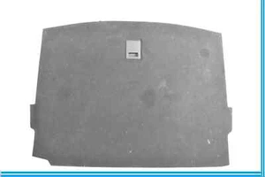 11-17 Mercedes W207 E550 E350 E400 Rear Boot Trunk Floor Carpet Trim Panel OEM - Picture 1 of 12