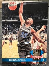 Rare Shaquille O'Neal 1992-93 Upper Deck European Italian Rookie Standouts #69