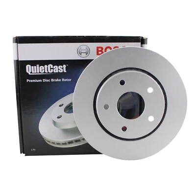 Rotor de freno de disco Bosch QuietCast delantero ventilado 5 orejetas 302 mm para Chrysler Dodge GMC Foto 1 de 4