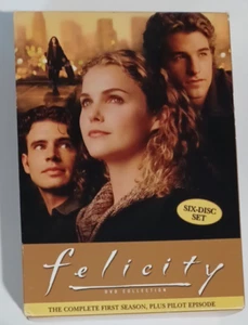 DVD FELICITY Die komplette 1. Staffel plus Pilot Episode 6 Disc Set - Bild 1 von 19
