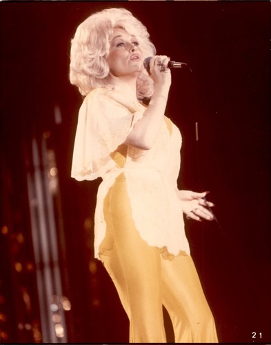 BR37 Rare Vtg Color Photo DOLLY PARTON Beloved Country Pop Star ...