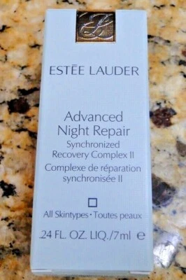 Complejo de recuperación sincronizado Estee Lauder Advanced Night Repair II 0,24 oz  Foto 1 de 3